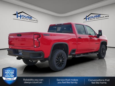 2026 Chevrolet Silverado 3500 HD Crew Cab Standard Box 4-Wheel Drive LT