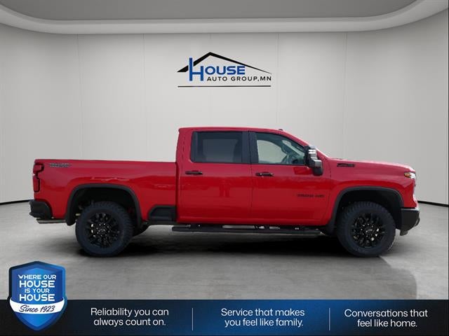 2026 Chevrolet Silverado 3500 HD Crew Cab Standard Box 4-Wheel Drive LT