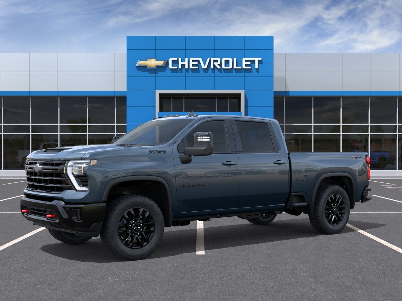 2026 Chevrolet Silverado 3500 HD Crew Cab Standard Box 4-Wheel Drive LTZ