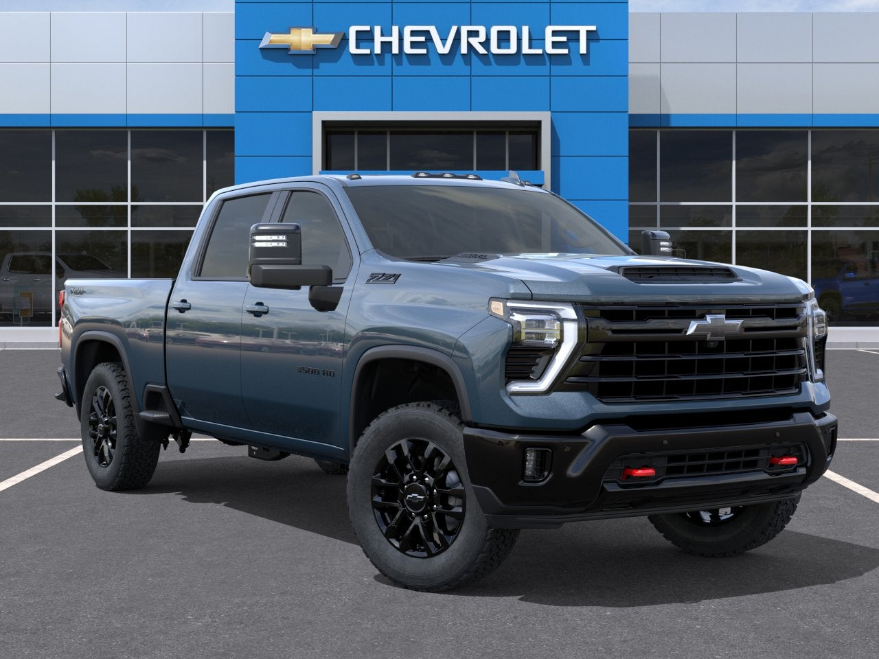 2026 Chevrolet Silverado 3500 HD Crew Cab Standard Box 4-Wheel Drive LTZ