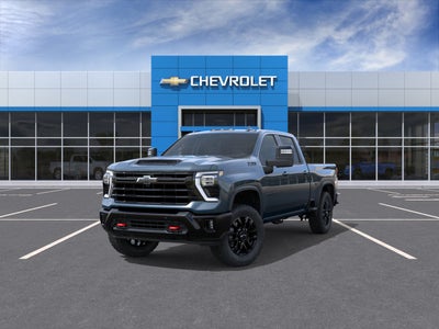 2026 Chevrolet Silverado 3500 HD Crew Cab Standard Box 4-Wheel Drive LTZ