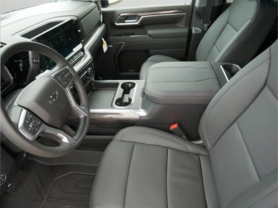 2026 Chevrolet Silverado 3500 HD Crew Cab Standard Box 4-Wheel Drive LTZ