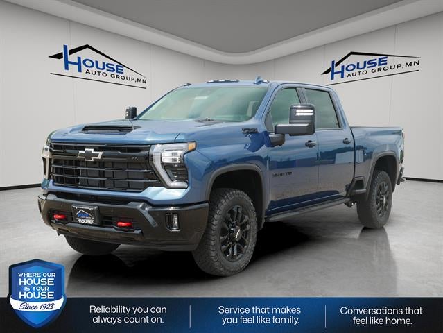 2026 Chevrolet Silverado 3500 HD Crew Cab Standard Box 4-Wheel Drive LTZ