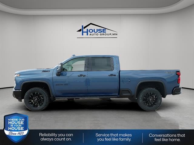 2026 Chevrolet Silverado 3500 HD Crew Cab Standard Box 4-Wheel Drive LTZ