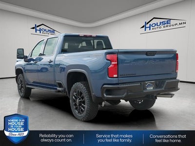2026 Chevrolet Silverado 3500 HD Crew Cab Standard Box 4-Wheel Drive LTZ