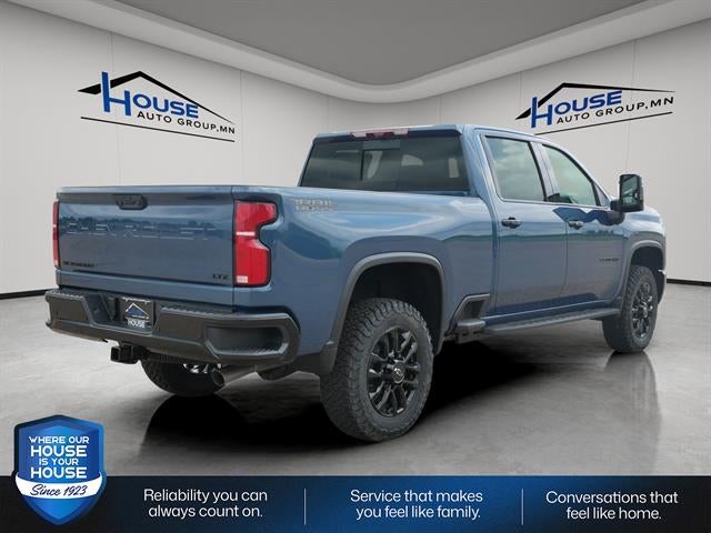 2026 Chevrolet Silverado 3500 HD Crew Cab Standard Box 4-Wheel Drive LTZ