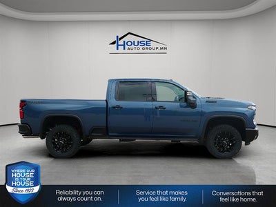 2026 Chevrolet Silverado 3500 HD Crew Cab Standard Box 4-Wheel Drive LTZ