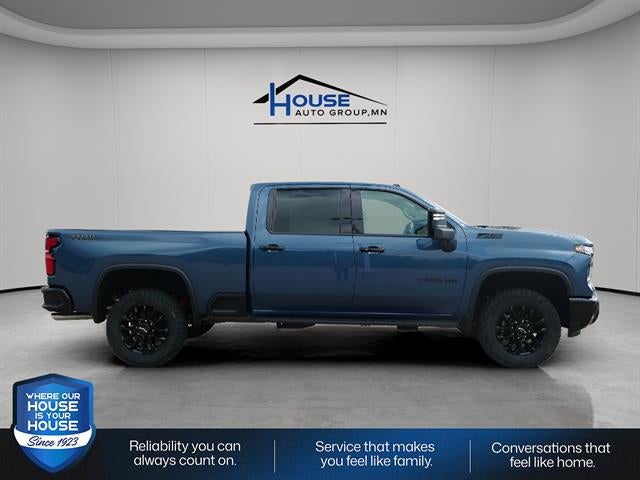 2026 Chevrolet Silverado 3500 HD Crew Cab Standard Box 4-Wheel Drive LTZ