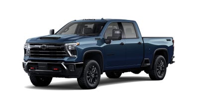 2026 Chevrolet Silverado 3500 HD Crew Cab Standard Box 4-Wheel Drive LTZ