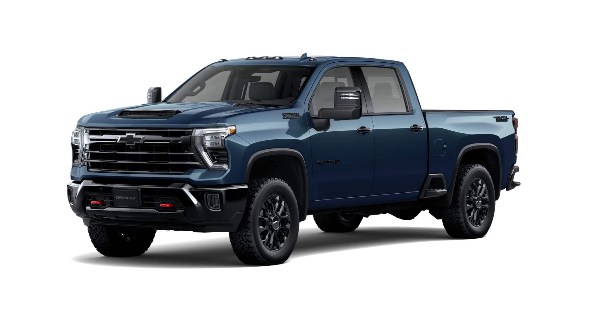 2026 Chevrolet Silverado 3500 HD Crew Cab Standard Box 4-Wheel Drive LTZ