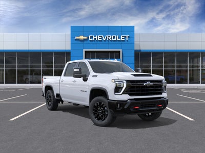 2026 Chevrolet Silverado 3500 HD Crew Cab Standard Box 4-Wheel Drive LTZ