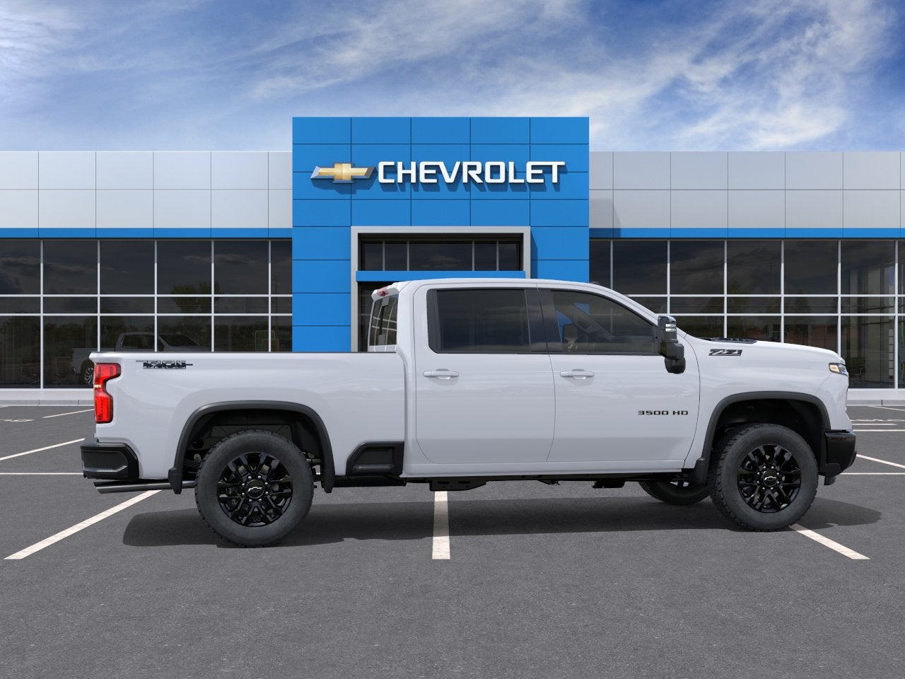 2026 Chevrolet Silverado 3500 HD Crew Cab Standard Box 4-Wheel Drive LTZ