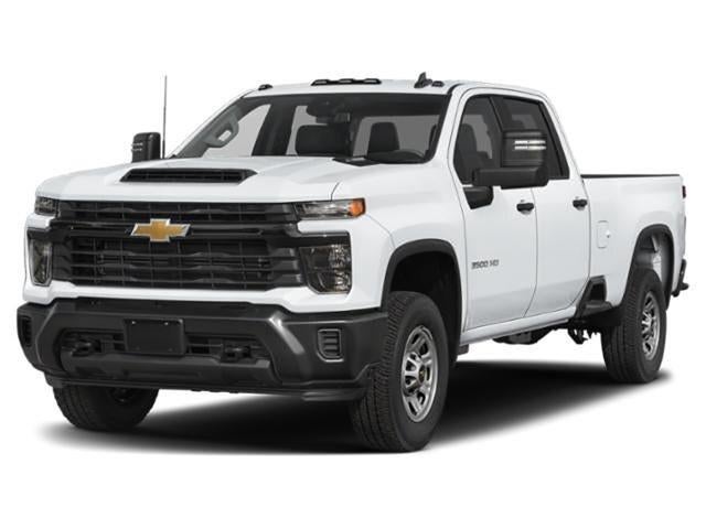 2026 Chevrolet Silverado 3500 HD Crew Cab Standard Box 4-Wheel Drive LTZ