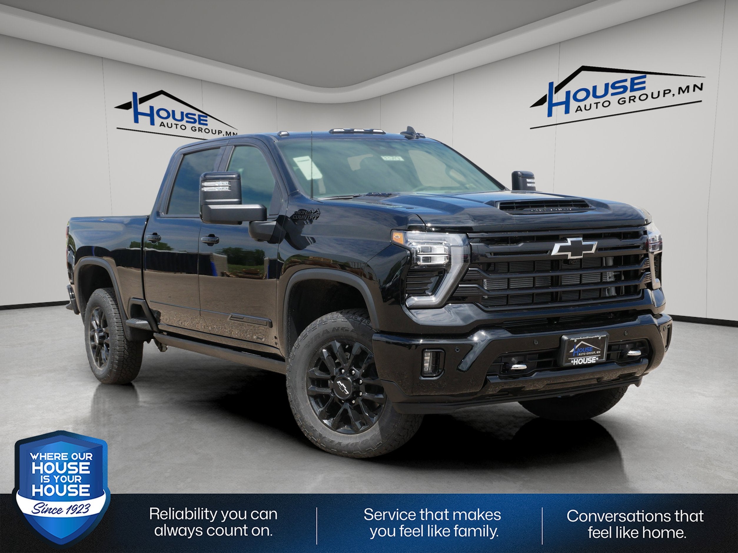 2026 Chevrolet Silverado 3500 HD Crew Cab Standard Box 4-Wheel Drive High Country