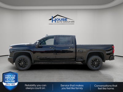 2026 Chevrolet Silverado 3500 HD Crew Cab Standard Box 4-Wheel Drive High Country