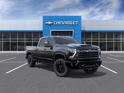 2026 Chevrolet Silverado 3500 HD Crew Cab Standard Box 4-Wheel Drive High Country
