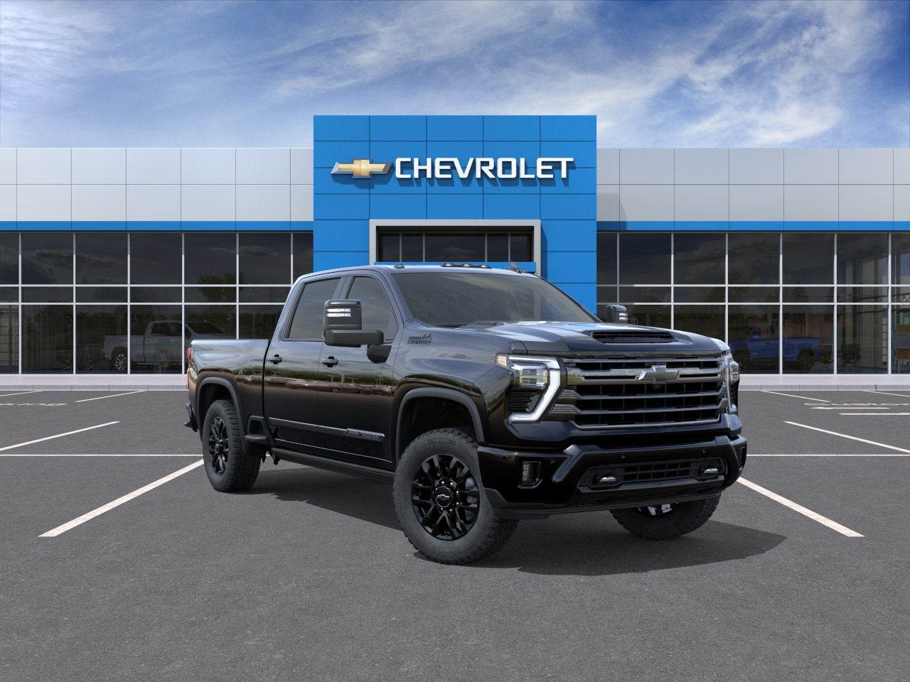 2026 Chevrolet Silverado 3500 HD Crew Cab Standard Box 4-Wheel Drive High Country