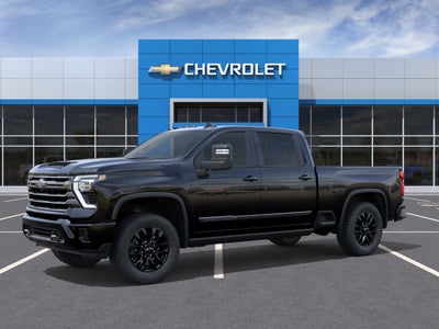 2026 Chevrolet Silverado 3500 HD Crew Cab Standard Box 4-Wheel Drive High Country