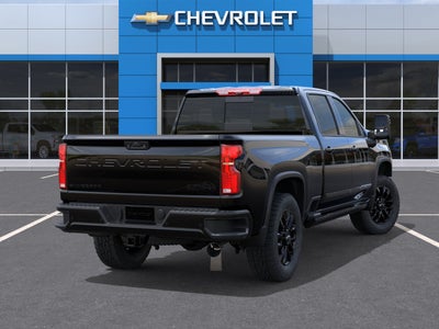 2026 Chevrolet Silverado 3500 HD Crew Cab Standard Box 4-Wheel Drive High Country