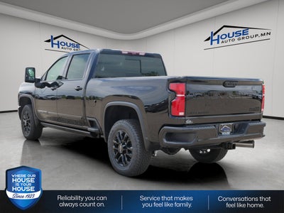 2026 Chevrolet Silverado 3500 HD Crew Cab Standard Box 4-Wheel Drive High Country