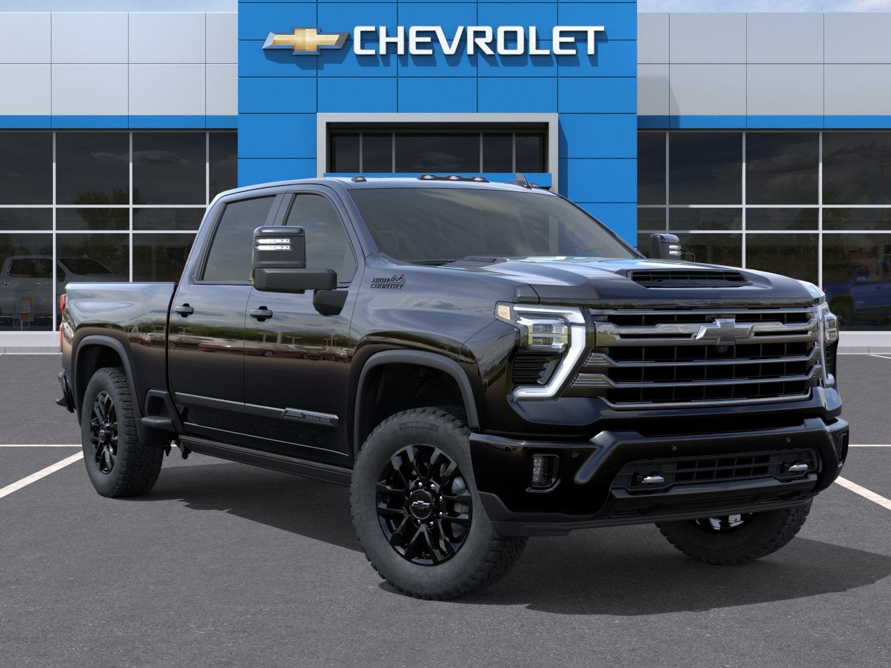 2026 Chevrolet Silverado 3500 HD Crew Cab Standard Box 4-Wheel Drive High Country