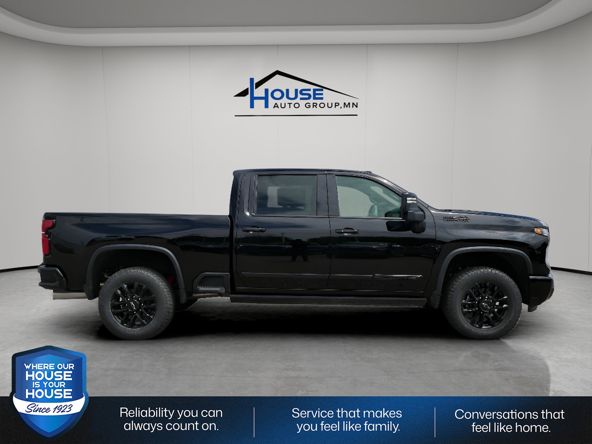 2026 Chevrolet Silverado 3500 HD Crew Cab Standard Box 4-Wheel Drive High Country