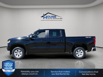 2025 Chevrolet Silverado 1500 LT