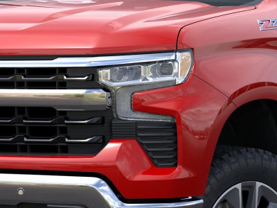 2026 Chevrolet Silverado 1500 Crew Cab Short Box 4-Wheel Drive LT 1LT