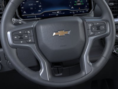 2026 Chevrolet Silverado 1500 Crew Cab Short Box 4-Wheel Drive LT 1LT