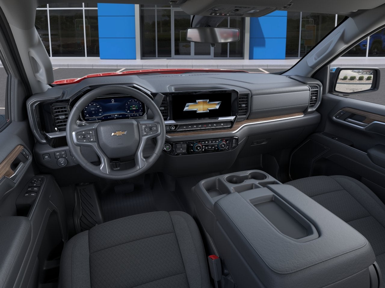 2026 Chevrolet Silverado 1500 Crew Cab Short Box 4-Wheel Drive LT 1LT