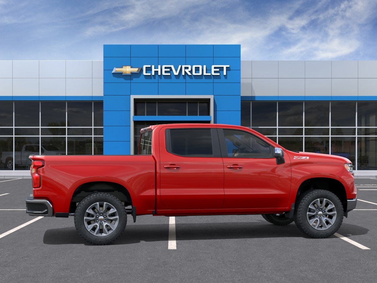 2026 Chevrolet Silverado 1500 Crew Cab Short Box 4-Wheel Drive LT 1LT