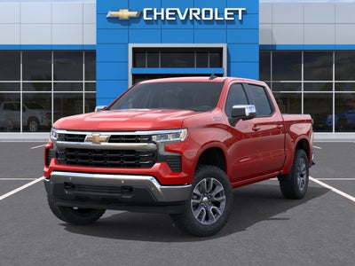 2026 Chevrolet Silverado 1500 Crew Cab Short Box 4-Wheel Drive LT 1LT