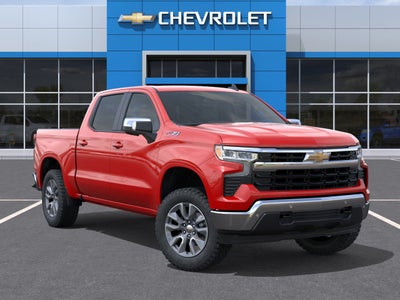 2026 Chevrolet Silverado 1500 Crew Cab Short Box 4-Wheel Drive LT 1LT