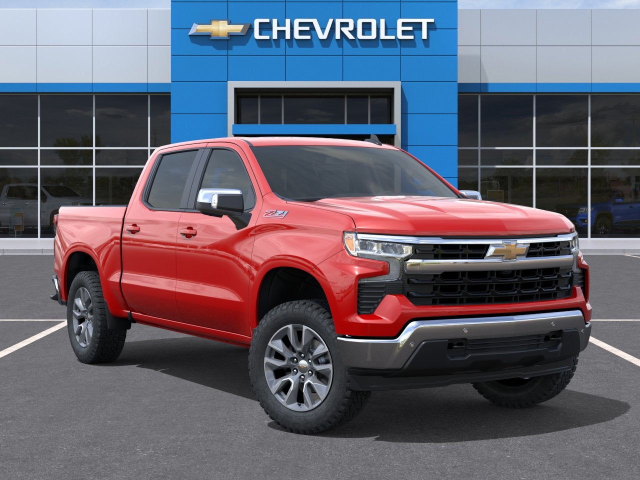 2026 Chevrolet Silverado 1500 Crew Cab Short Box 4-Wheel Drive LT 1LT