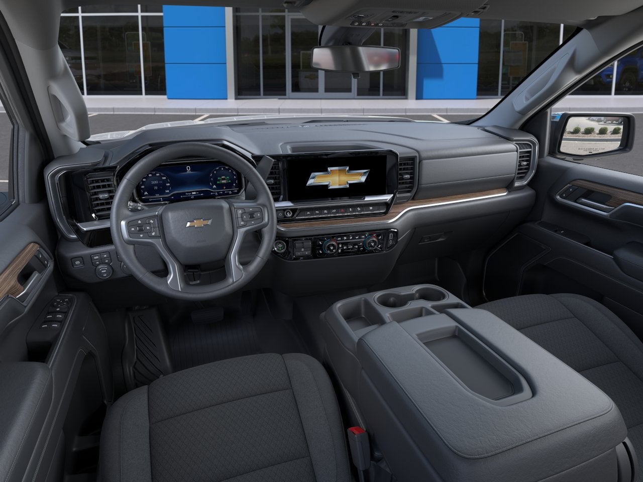 2026 Chevrolet Silverado 1500 Crew Cab Short Box 4-Wheel Drive LT 1LT