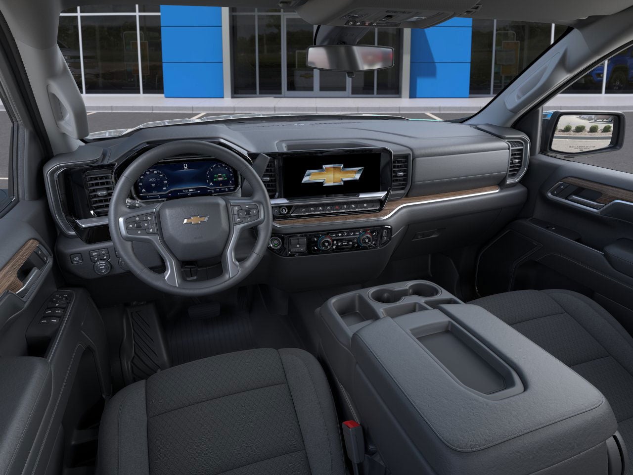 2026 Chevrolet Silverado 1500 Crew Cab Short Box 4-Wheel Drive LT 1LT