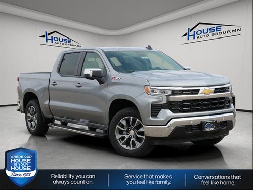 2026 Chevrolet Silverado 1500 Crew Cab Short Box 4-Wheel Drive LT 1LT