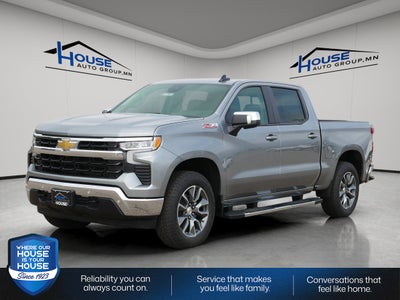 2026 Chevrolet Silverado 1500 Crew Cab Short Box 4-Wheel Drive LT 1LT