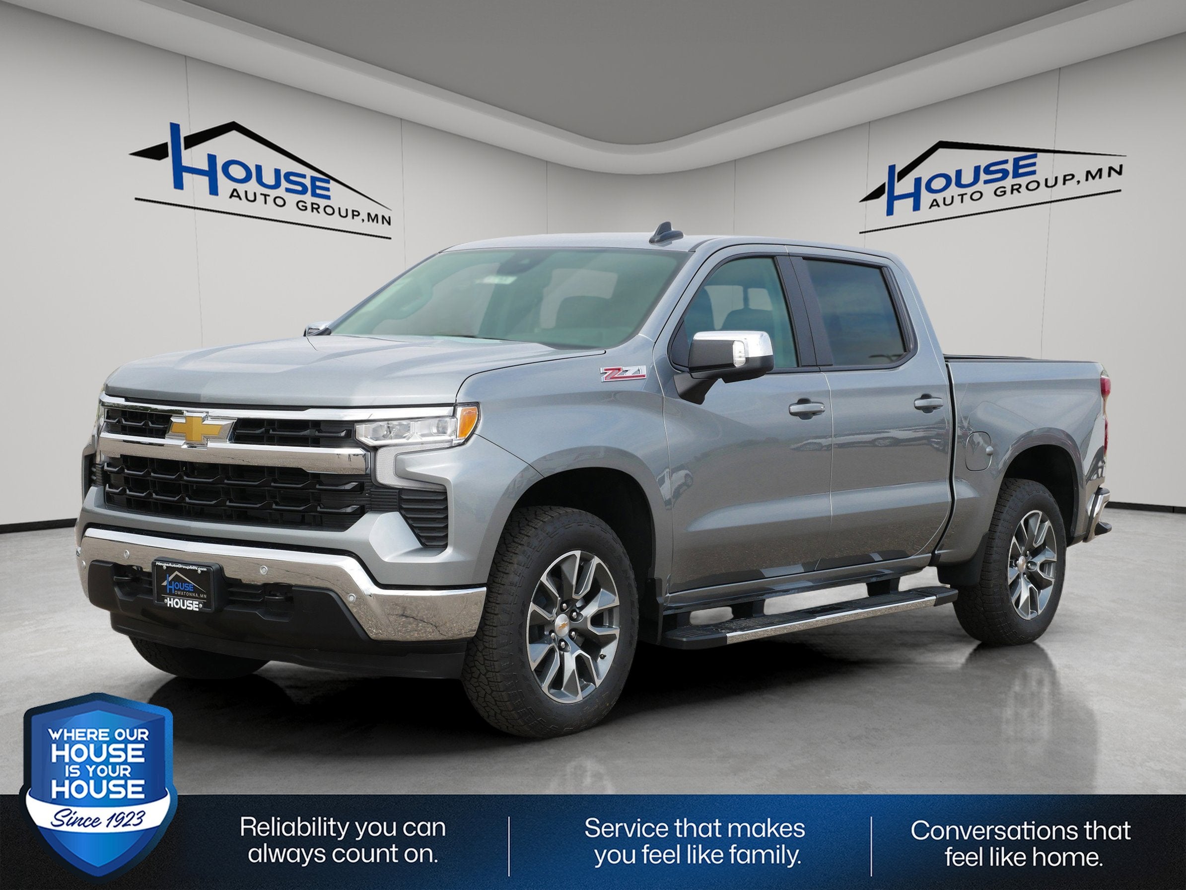 2026 Chevrolet Silverado 1500 Crew Cab Short Box 4-Wheel Drive LT 1LT