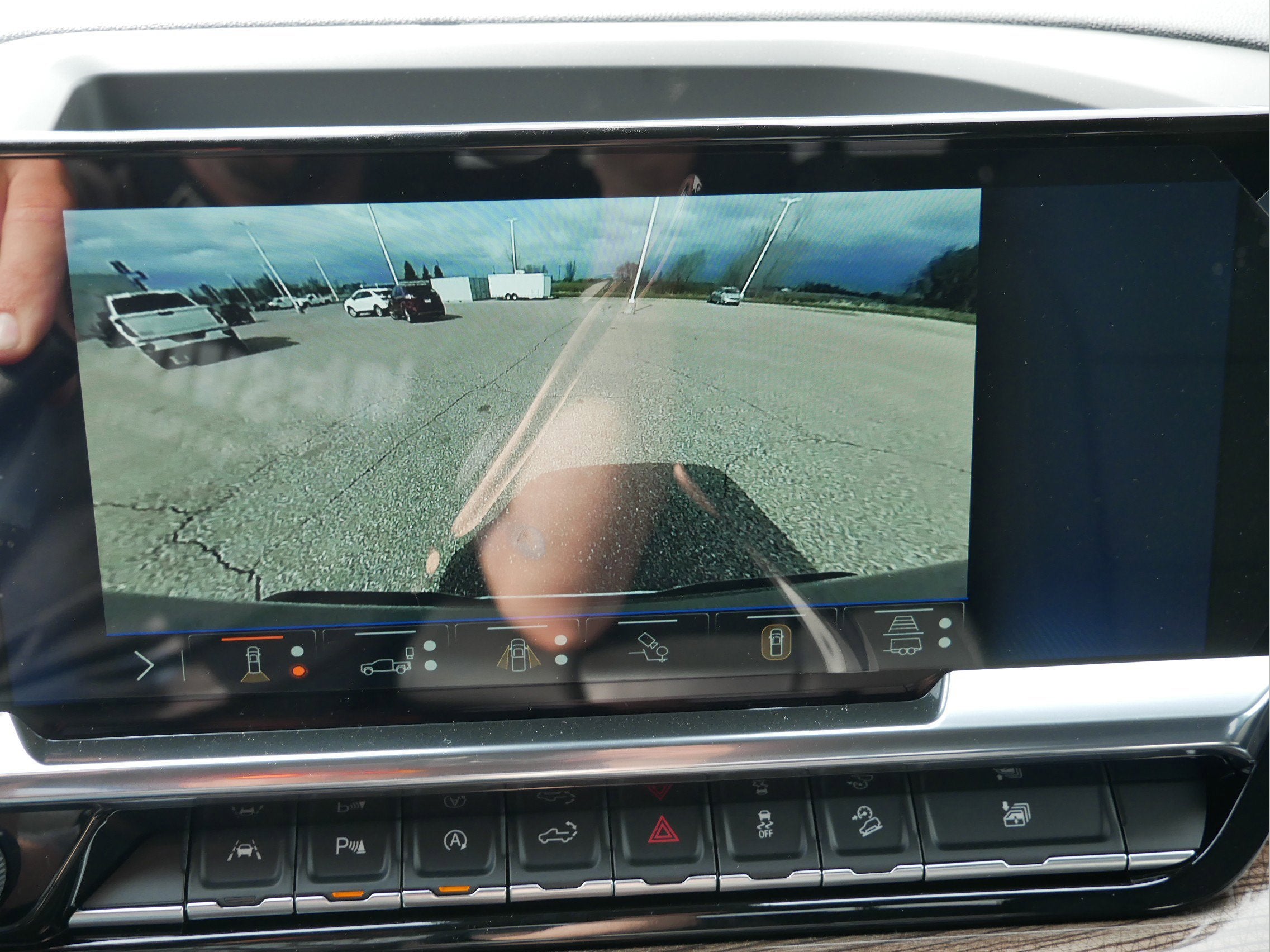 2026 Chevrolet Silverado 1500 Crew Cab Short Box 4-Wheel Drive LT 1LT