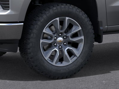2026 Chevrolet Silverado 1500 Crew Cab Short Box 4-Wheel Drive LT 1LT