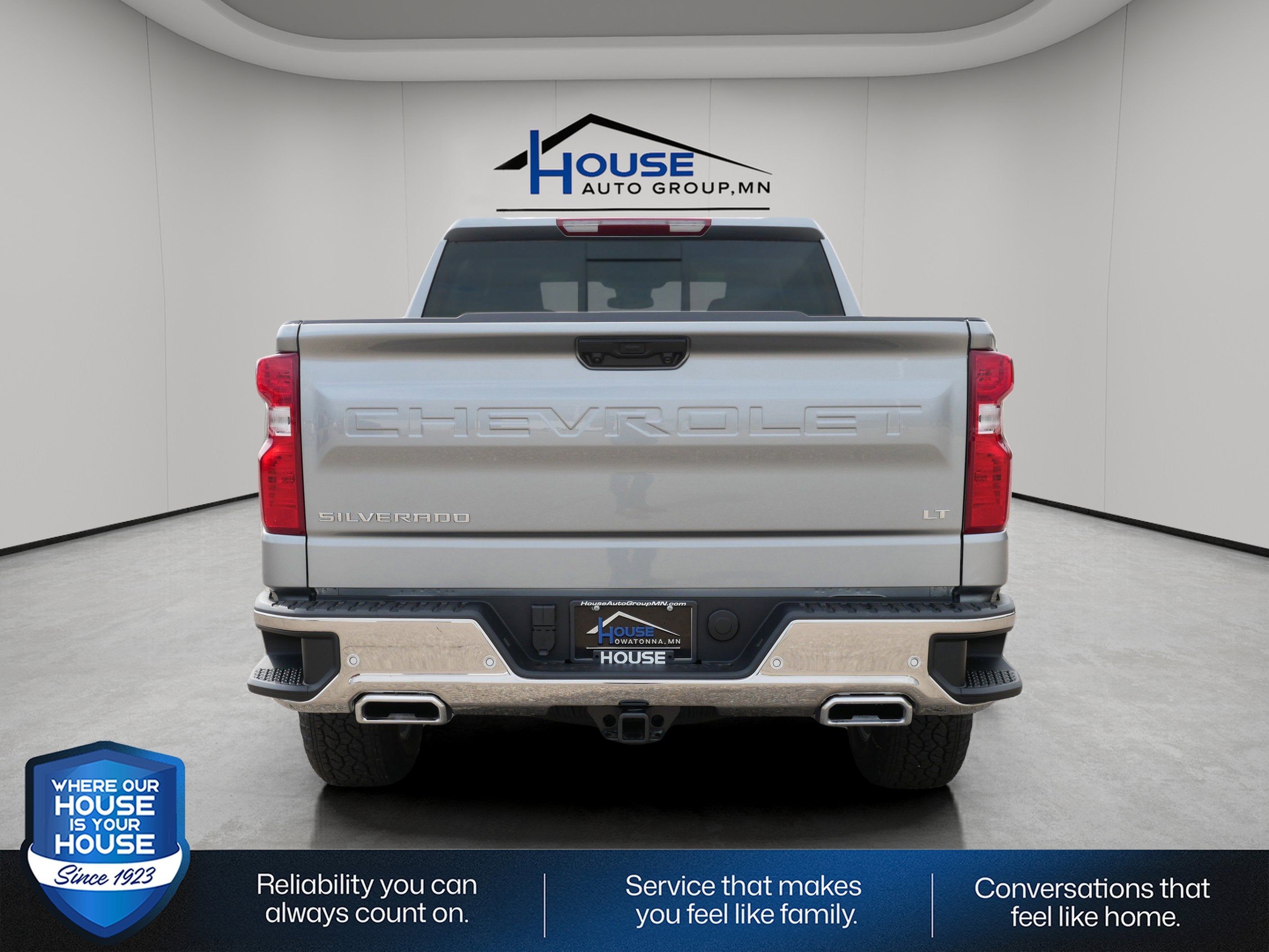 2026 Chevrolet Silverado 1500 Crew Cab Short Box 4-Wheel Drive LT 1LT