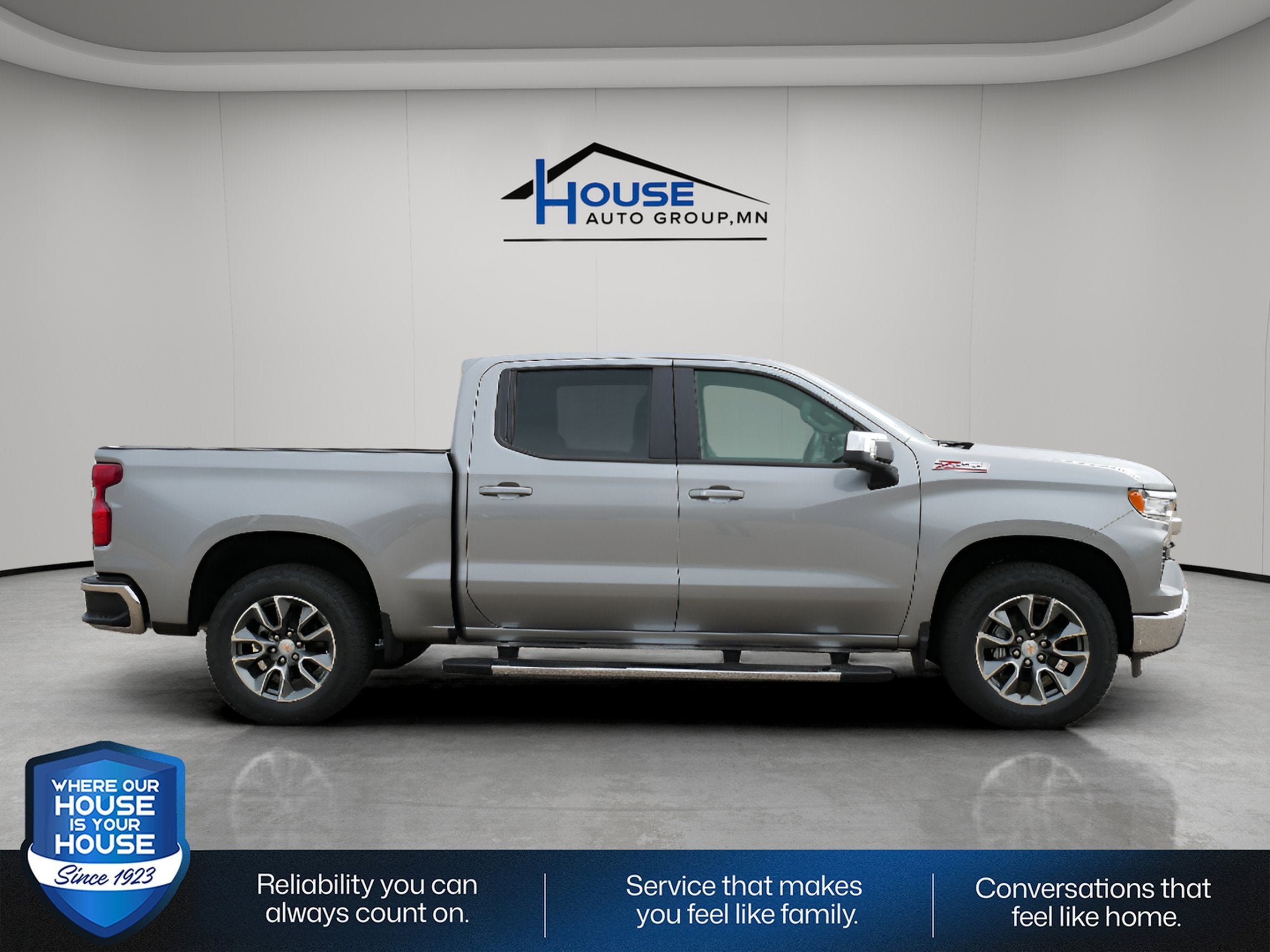 2026 Chevrolet Silverado 1500 Crew Cab Short Box 4-Wheel Drive LT 1LT