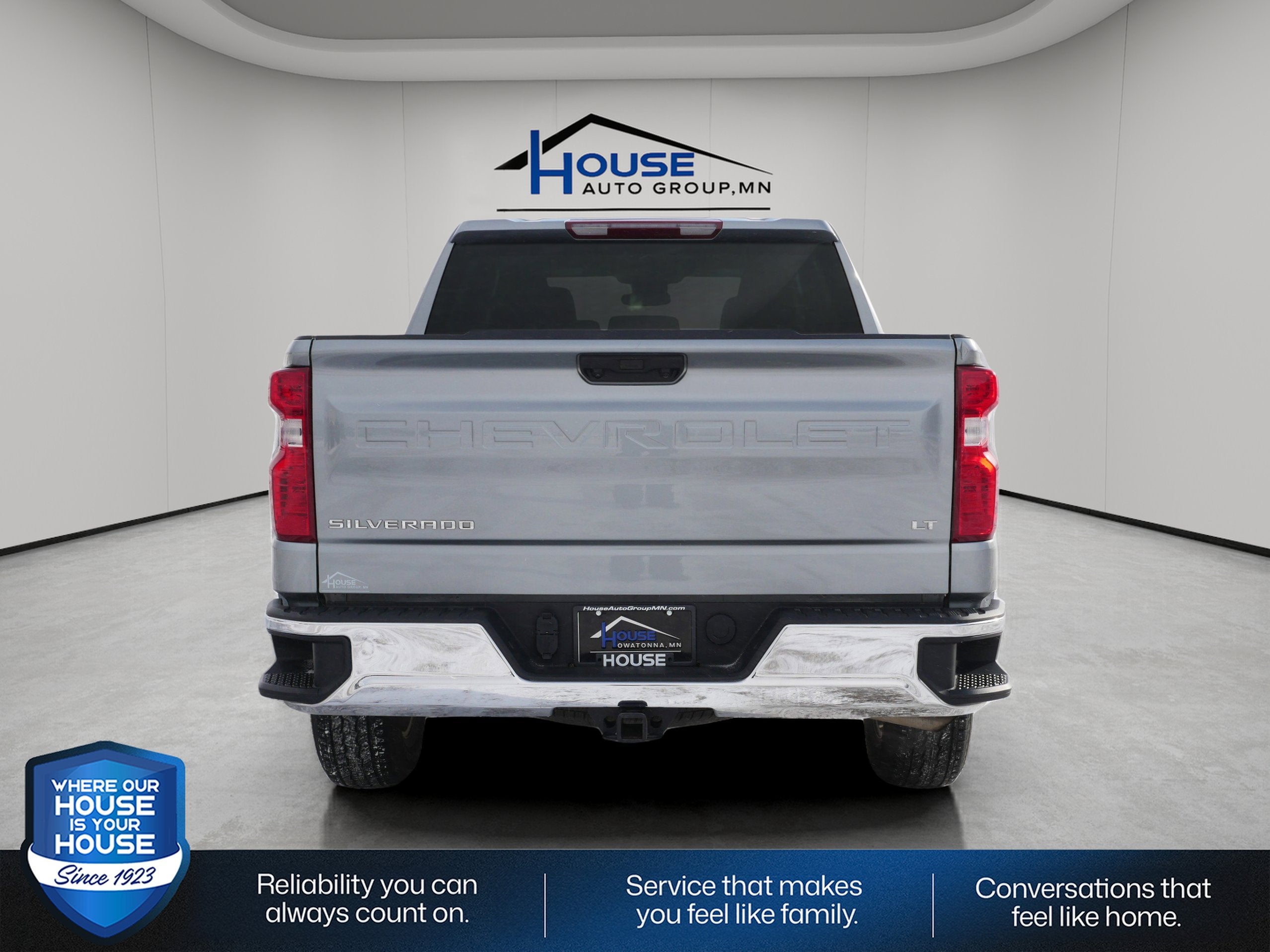 2025 Chevrolet Silverado 1500 LT