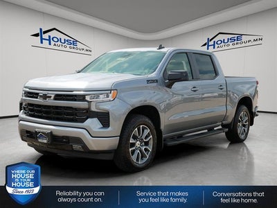 2026 Chevrolet Silverado 1500 Crew Cab Short Box 4-Wheel Drive RST