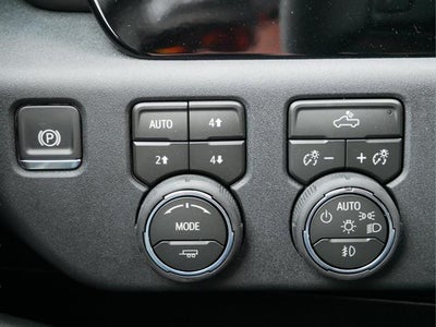 2026 Chevrolet Silverado 1500 Crew Cab Short Box 4-Wheel Drive RST