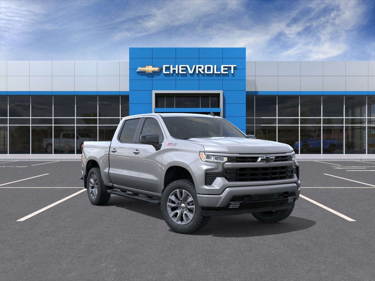 2026 Chevrolet Silverado 1500 Crew Cab Short Box 4-Wheel Drive RST