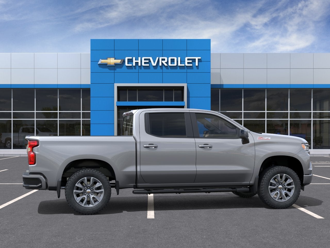 2026 Chevrolet Silverado 1500 Crew Cab Short Box 4-Wheel Drive RST