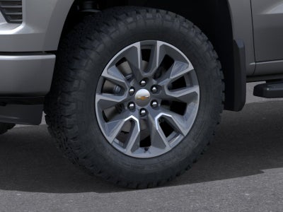 2026 Chevrolet Silverado 1500 Crew Cab Short Box 4-Wheel Drive RST