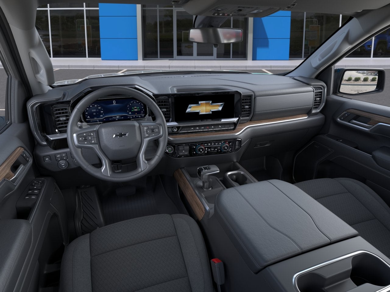 2026 Chevrolet Silverado 1500 Crew Cab Short Box 4-Wheel Drive RST